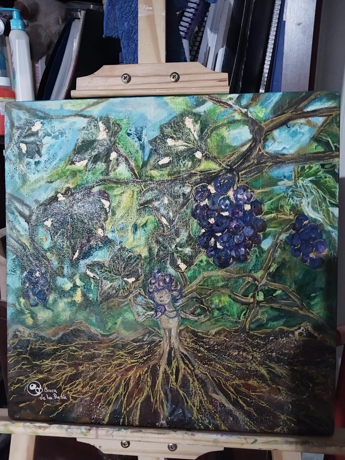 El espiritu del vino