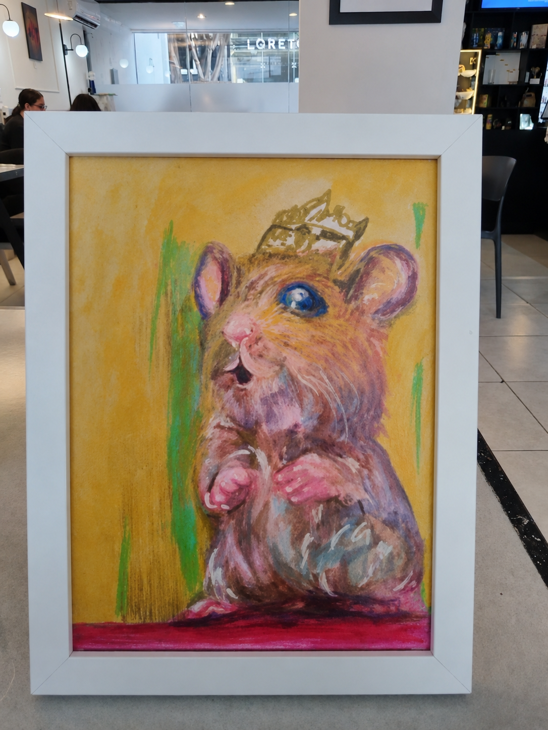 Rey Hamster