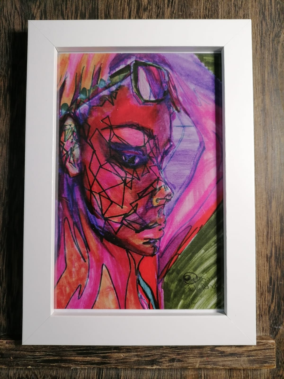 Rostro en Tensión Núm 1