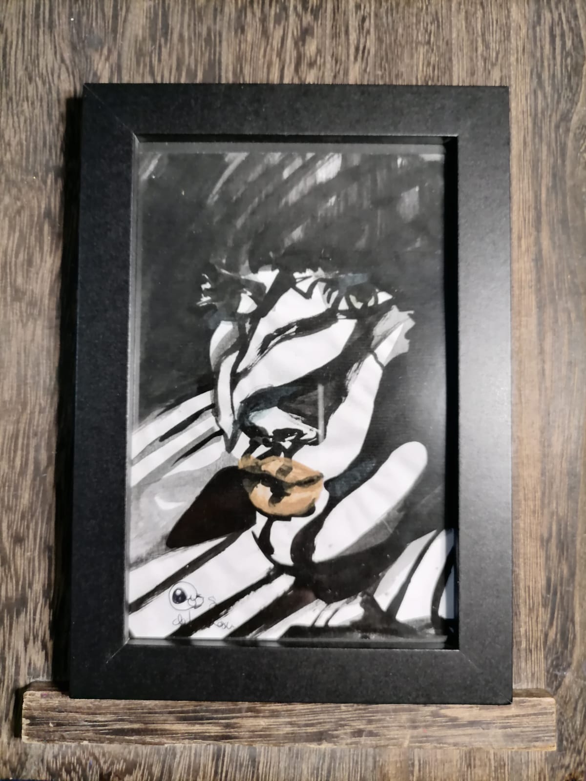 Rostro en Tensión Núm 4