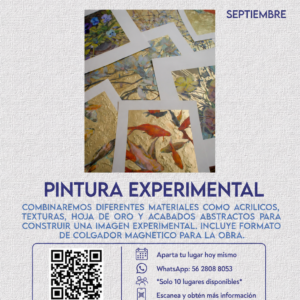 Taller de Pintura Experimental