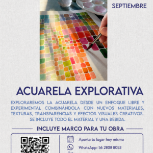 Taller de Acuarela Explorativa