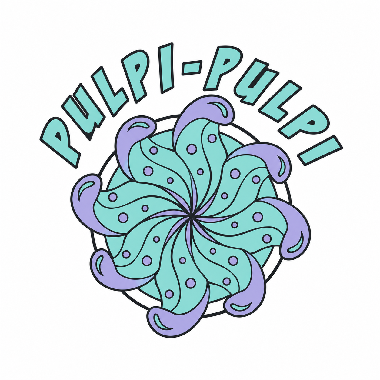 Evolución de identidad visual y sistema gráfico de Pulpi-Pulpi