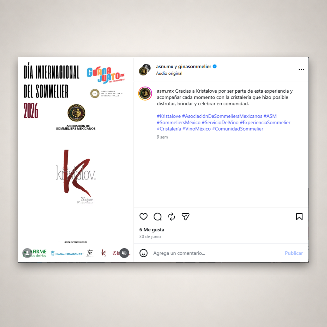 Proyecto Día Internacional del Sommelier 2026