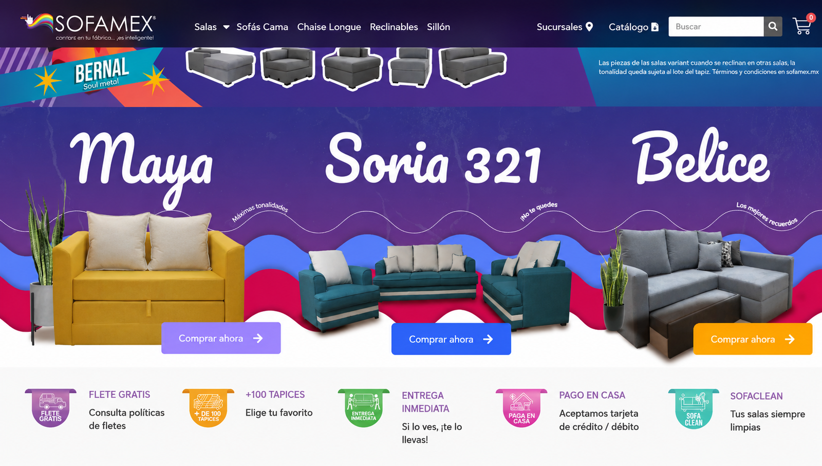 Proyectos personales de desarrollo web