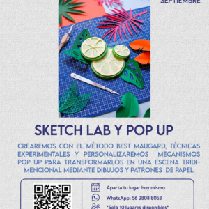 Taller de Sketch Lab y Pop Up