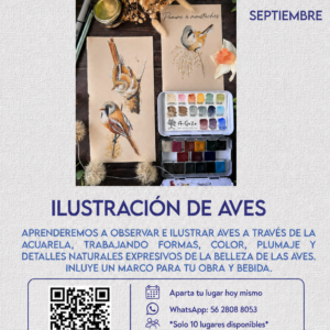 Taller de Ilustración de Aves